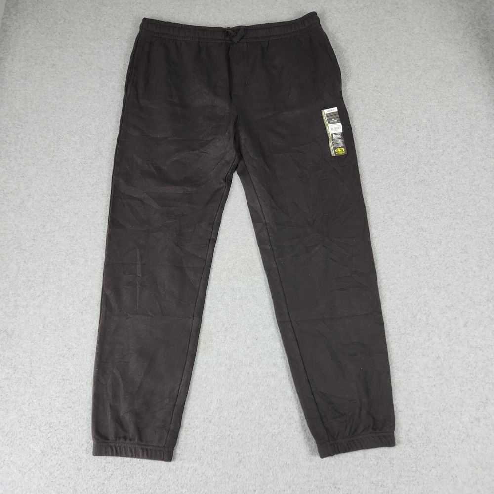 Athletic Works Core Fleece Jogger Pants Boys XL 14-16 Husky Black Gray Lot of 3 - Picture 3 of 14